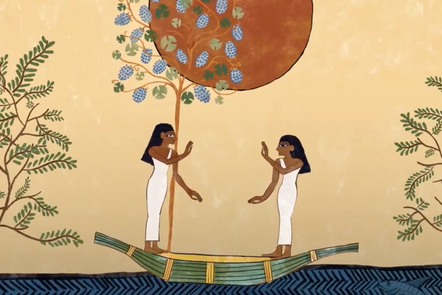 Verden vendt på hovedet