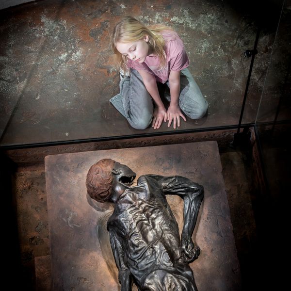 Mød Grauballemanden